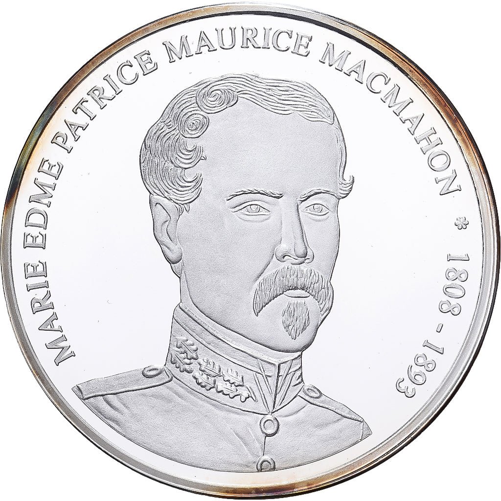Francja, medal, Les Présidents de la République, Le Maréchal Mac Mahon