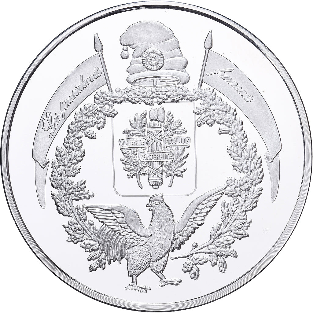 Francja, medal, Les Présidents de la République, Le Maréchal Mac Mahon