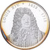 Frankrijk, Medaille, Louis XIV Le Grand, Silver Plated Copper, Proof, UNC-