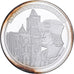 Francja, medal, Cathédrale-basilique de Saint-Denis, Srebro platerowane