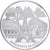 Francja, medal, Cathédrale-basilique de Saint-Denis, Srebro platerowane