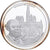 Francja, medal, Paris - Cathédrale Notre Dame de Paris, Srebro platerowane