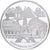 Francja, medal, Paris - Cathédrale Notre Dame de Paris, Srebro platerowane