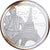Francja, medal, Monuments de Paris, La Tour Eiffel, Srebro platerowane miedzią