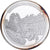 Francja, medal, Monuments de Paris, Chateau de Versailles, Srebro platerowane