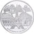Francja, medal, Monuments de Paris, Chateau de Versailles, Srebro platerowane