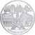Francja, medal, Monuments de Paris, L'Arc de Triomphe, Srebro platerowane