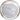 Francja, medal, Monuments de Paris, La Madeleine, Srebro platerowane miedzią