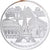 Francja, medal, Monuments de Paris, La Madeleine, Srebro platerowane miedzią