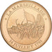 Francja, medal, Révolution Française, La Marseillaise, Pokryte Miedź- Nikiel
