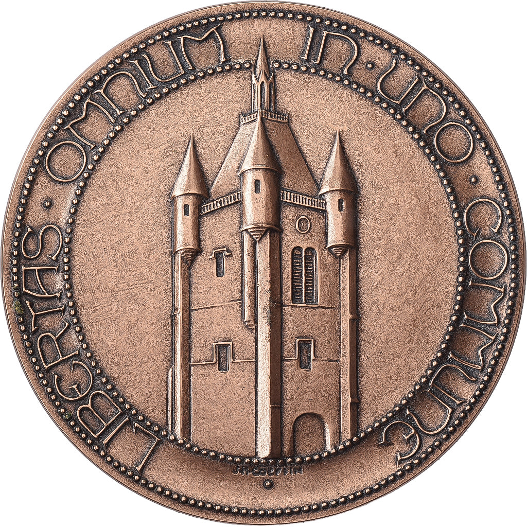 Frankrijk, Medaille, Conseil général de la Somme, Bronzen, Coeffin, FDC