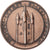 France, Medal, Conseil général de la Somme, Bronze, Coeffin, MS(65-70)