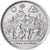 Francja, medal, Révolution Française, L'Etre Suprême, Brąz posrebrzany
