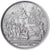 Francja, medal, Révolution Française, Abolition de l'Esclavage, 1989, Brąz