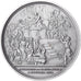Francja, medal, Révolution Française, Abolition de l'Esclavage, 1989, Brąz