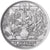 Francja, medal, Révolution Française, Le Suffrage Universelle, 1989, Brąz