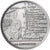 Francja, medal, Révolution Française, La Convention, 1989, Brąz posrebrzany