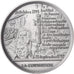 Francja, medal, Révolution Française, La Convention, 1989, Brąz posrebrzany