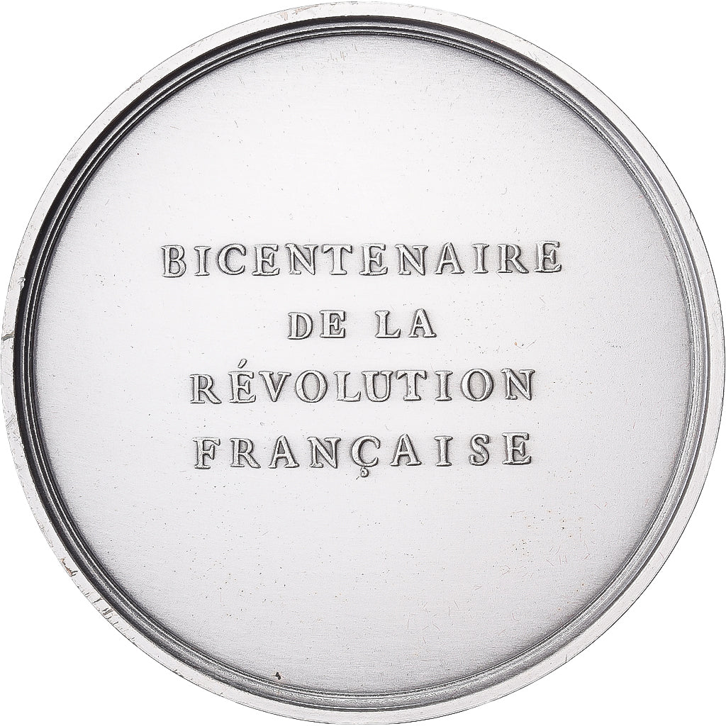 Francia, medaglia, Révolution Française, Comité du salut Public, 1989, Bronzo