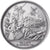 Francja, medal, Révolution Française, Bataille de Valmy, 1989, Brąz