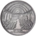 Francja, medal, Révolution Française, Les Clubs Révolutionnaires, 1989, Brąz