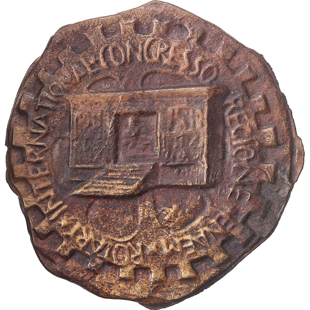 Italië, Medaille, Rotary International Congresso, Bronzen, ZF+