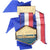 Francja, medal, Exposition Internationale Saint Louis, 1980, Pokryty brązem