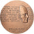 France, Médaille, William Blake, 1983, Bronze, SPL, De La Frémondière