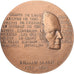 Frankreich, Medaille, William Blake, 1983, Bronze, De La Frémondière, UNZ