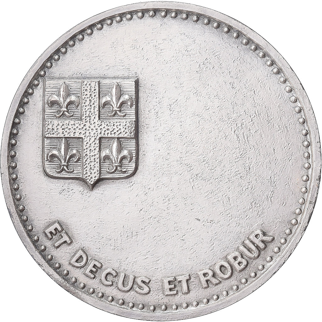 Francia, medaglia, Châlons-sur-Marne, 1974, Argento, Coutré, SPL-