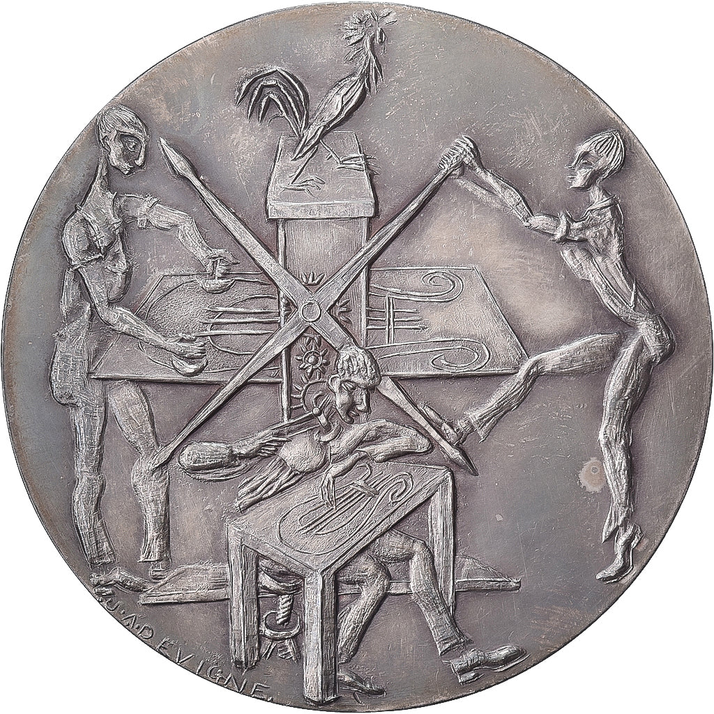 Frankrijk, Medaille, Festival de Musique de Lille, 1978, Zilver, Devigne