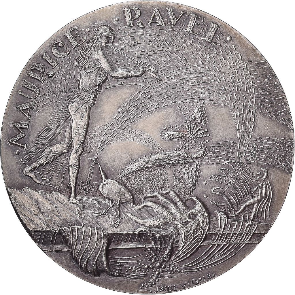 Frankrijk, Medaille, Festival de Musique de Lille, 1978, Zilver, Devigne