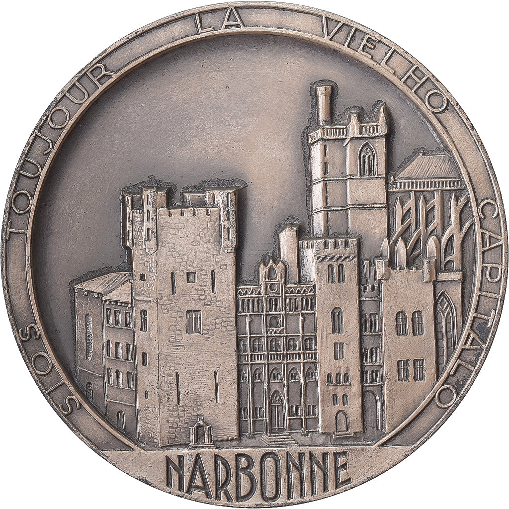 Frankrijk, Medaille, Ville de Narbonne, Zilver, PR