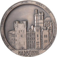 France, Medal, Ville de Narbonne, Silver, AU(55-58)