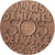 France, Medal, Villages d'enfants de France 1956-1976, 1976, Bronze, Quérolle