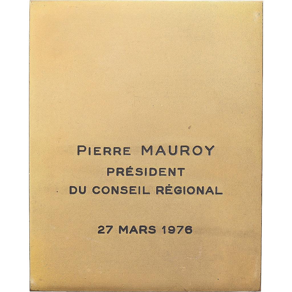 Francja, medal, Cyclisme, Comité Flandre-Artois, 1976, Pokryty brązem, Pierre