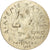 Francja, medal, Académie d'Amiens, Robert Mallet, 1964, Bronze Florentin, Joly