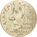 Francja, medal, Académie d'Amiens, Robert Mallet, 1964, Bronze Florentin, Joly