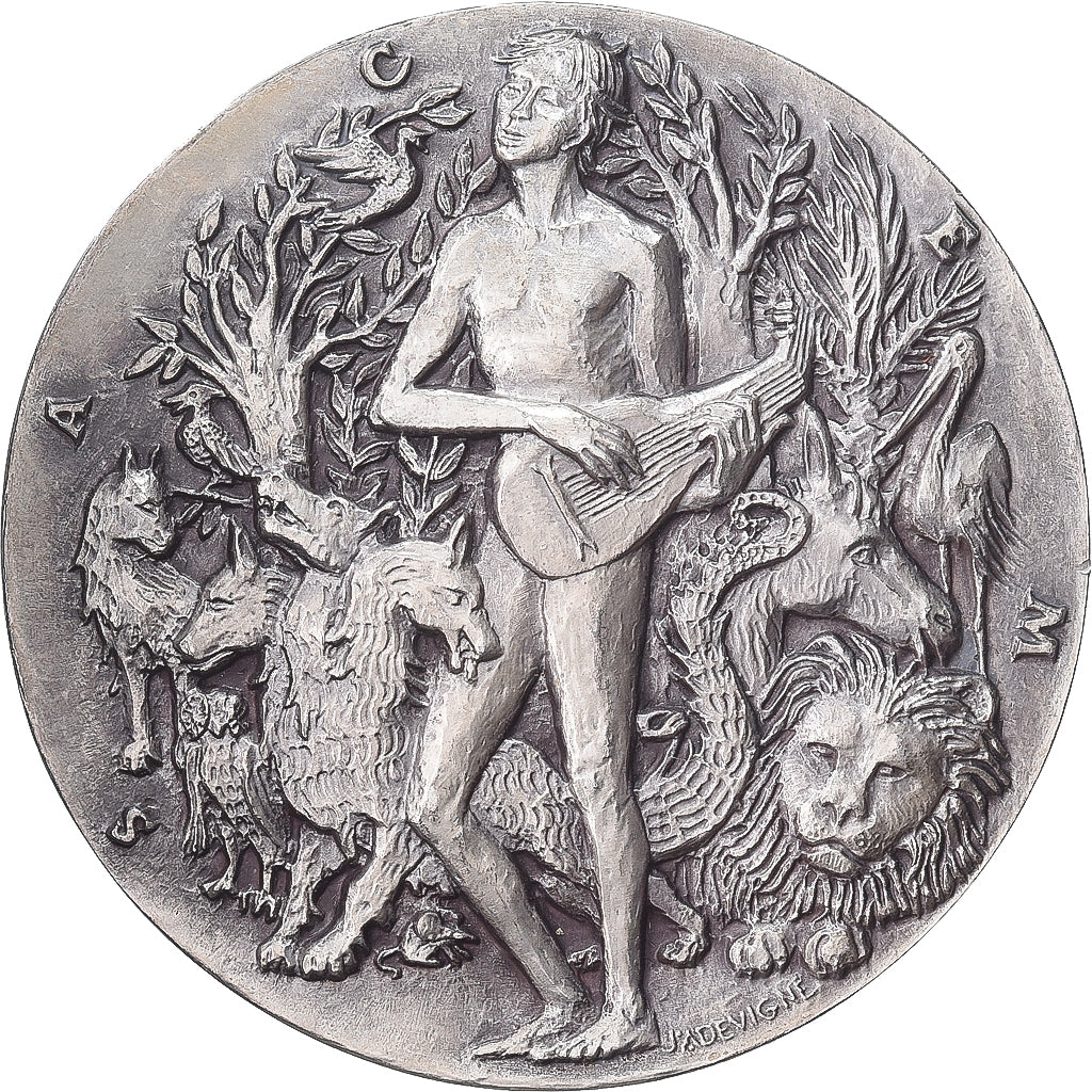 Frankrijk, Medaille, Festival de Musique de Lille, 1978, Zilver, Devigne