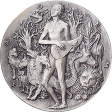 Francja, medal, Festival de Musique de Lille, 1978, Srebro, Devigne, Attibuée