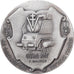 France, Médaille, Union des Cheminots Résistants, Bronze argenté, TTB+