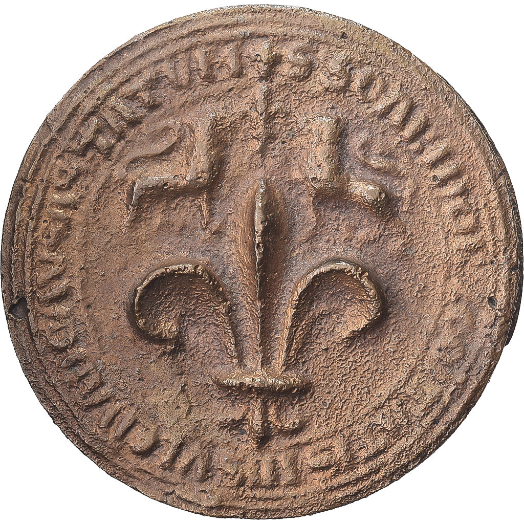 Frankrijk, Medaille, A.M.O.P.A, Lille, 1971, Bronzen, ZF
