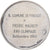 Italy, Medal, Il Comune di Firenzé à Pierre Mauroy, XVII Olimpiade, 1960