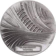 France, Medal, Assemblée Nationale, 1973, Silver, Rips, Attibuée à Pierre