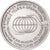 Francja, medal, Organisation Mondiale du Tourisme, 1984, Brąz posrebrzany