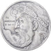 Belgium, Medal, Chambre de Commerce de Tournai, 1988, Silvered bronze