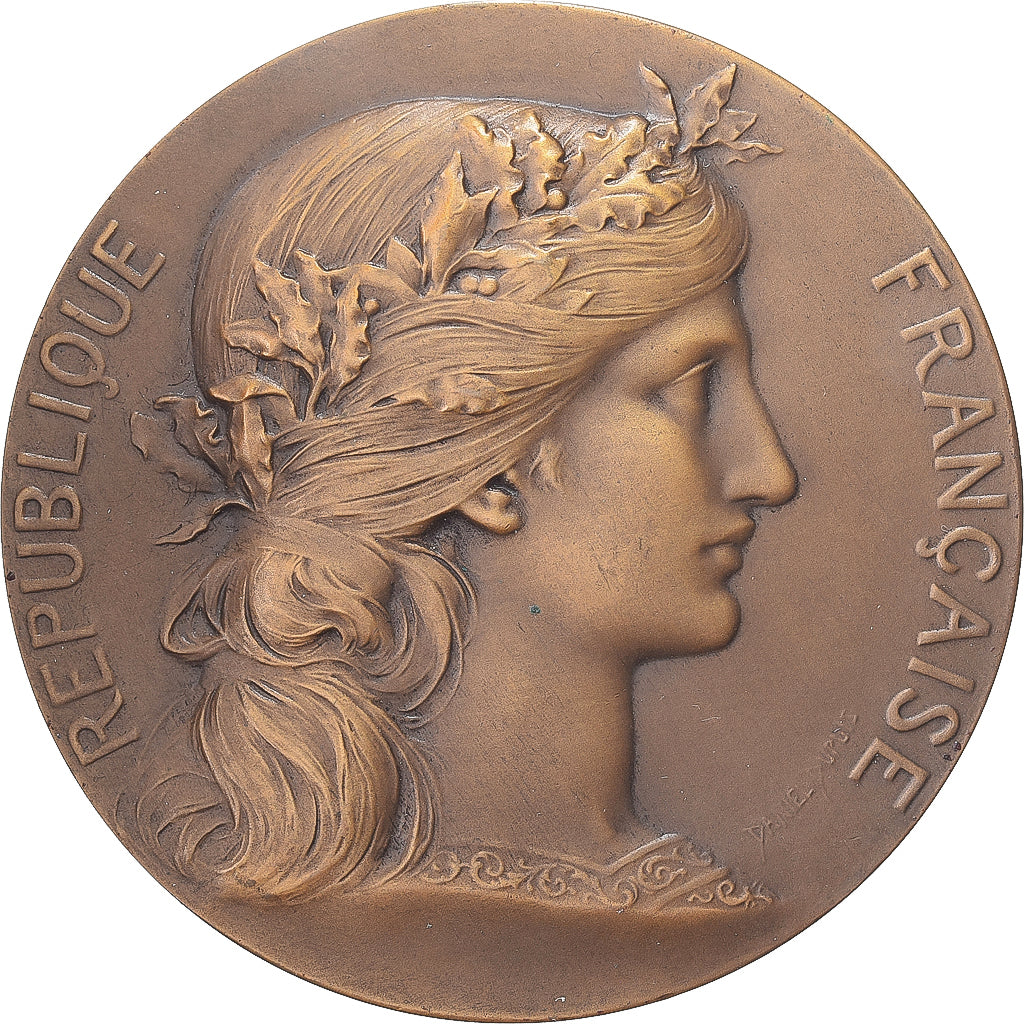 France, Medal, Prix de Tir Offert par le Ministre de la Guerre, Bronze
