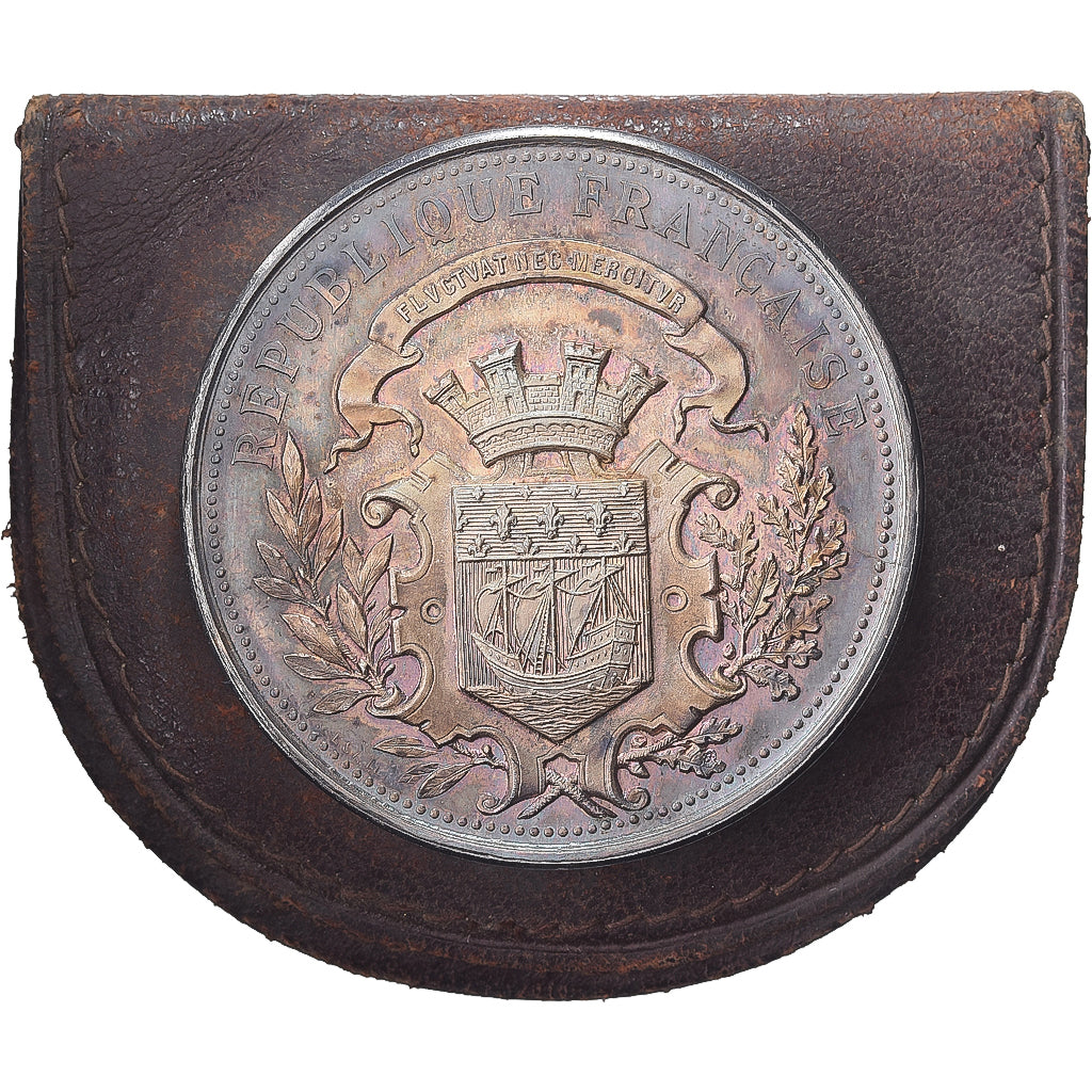 France, Médaille, Assistance Publique, Bureau de Bienfaisance, Paris, 1893