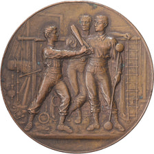 Frankreich, Medaille, Préparation Militaire, Gymnastique, Bronze, Arthus