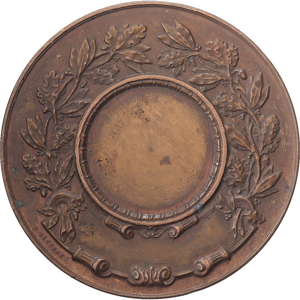 Frankrijk, Medaille, Préparation Militaire, Gymnastique, Bronzen, Arthus